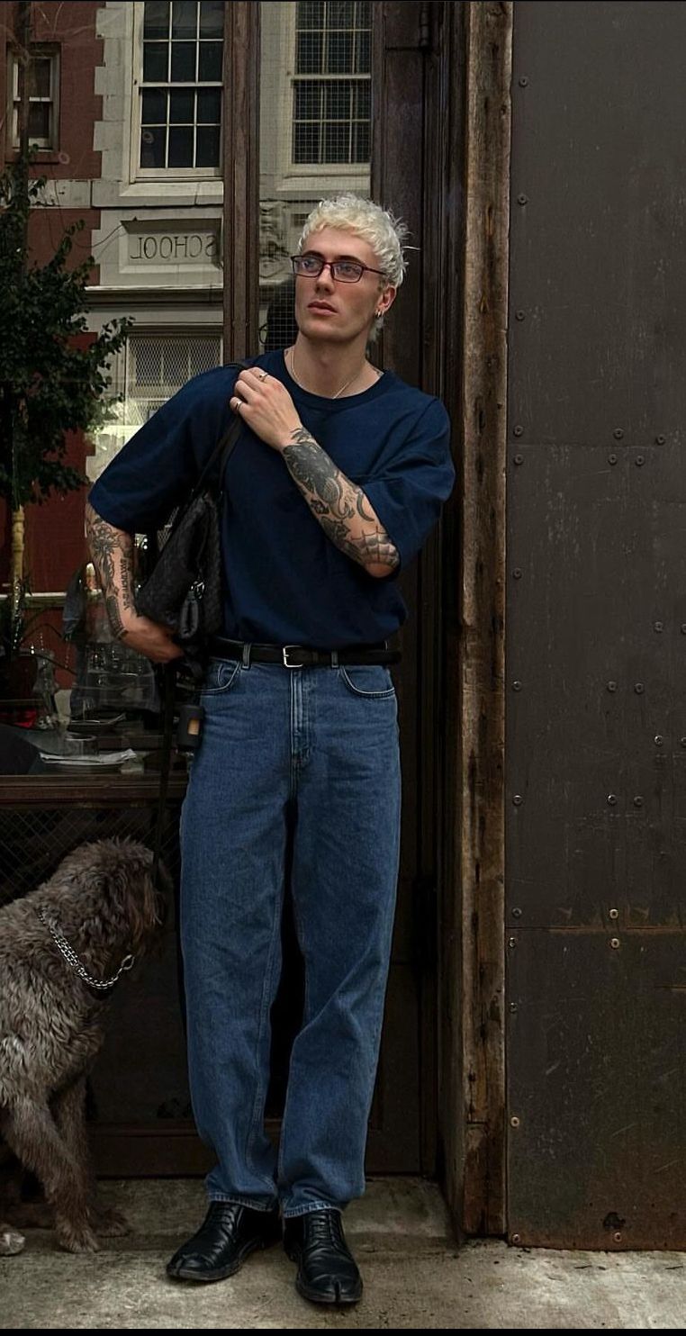 Чоловічі джинси скінні втрачають популярність: які моделі зараз у тренді